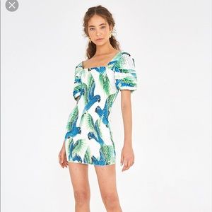 Worn once Farm Rio Araras Mini Dress